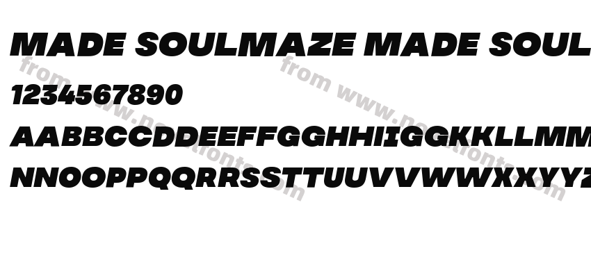 MADE Soulmaze MADE Soulmaze ItaPreview