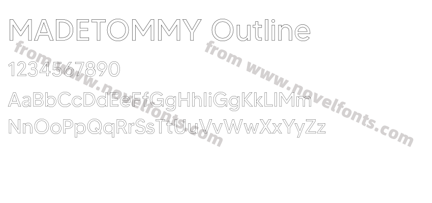 MADETOMMY OutlinePreview