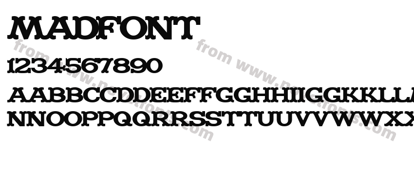 MADFONTPreview