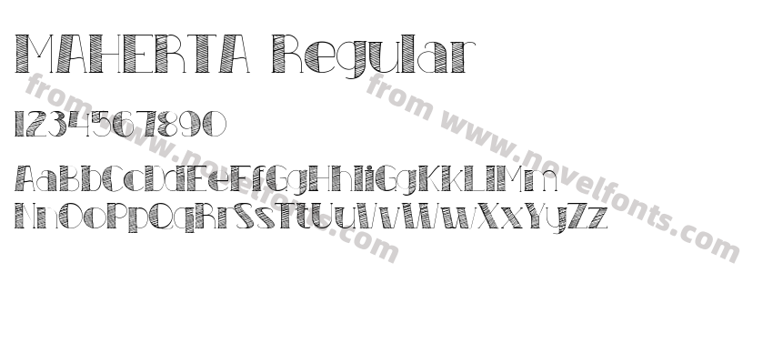 MAHERTA RegularPreview