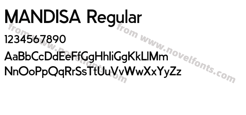 MANDISA RegularPreview