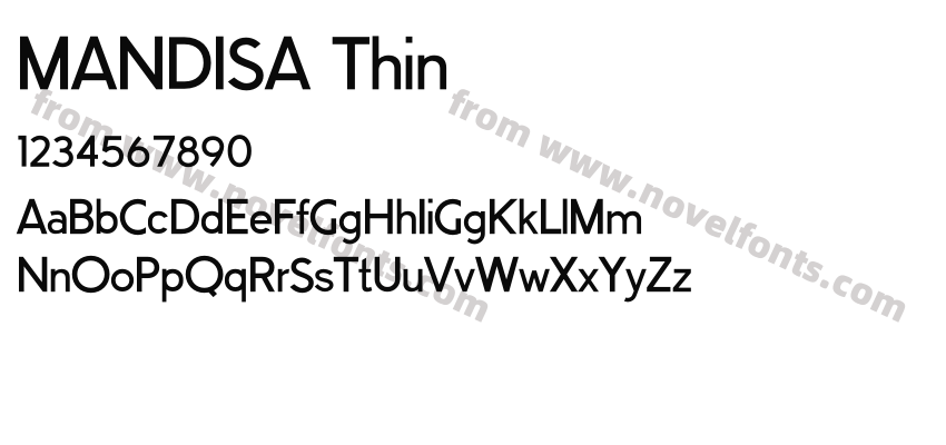 MANDISA ThinPreview
