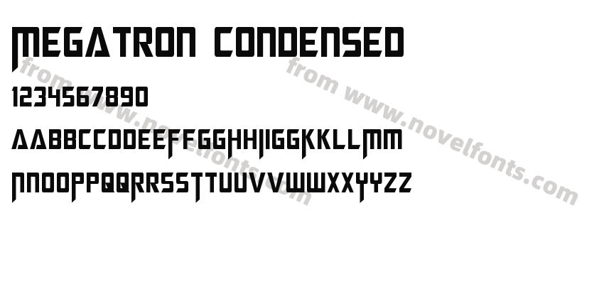 Megatron CondensedPreview