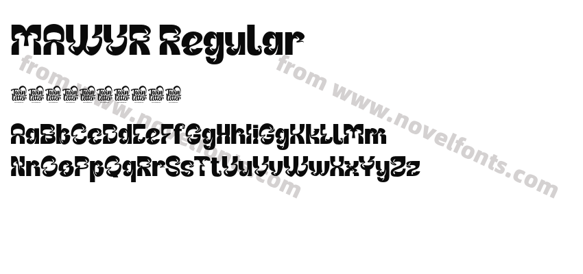 MAWUR RegularPreview