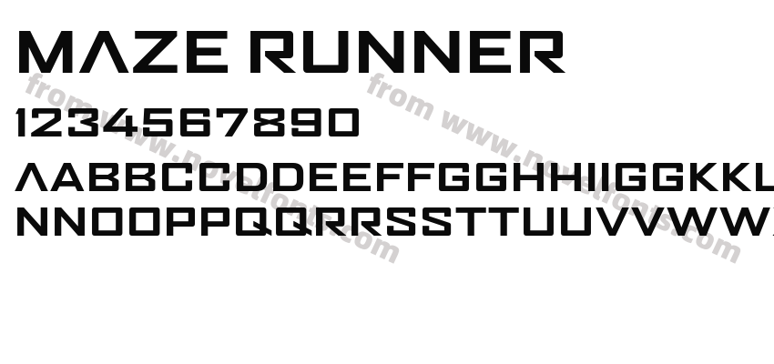 MAZE RUNNERPreview