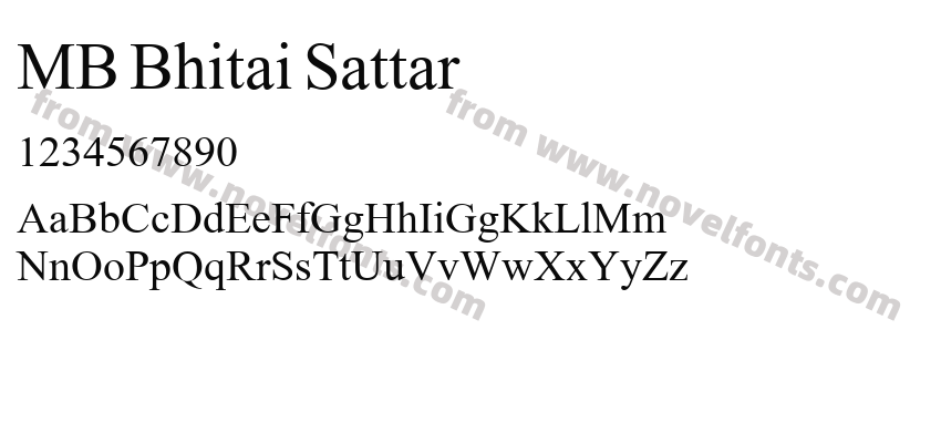 MB Bhitai SattarPreview