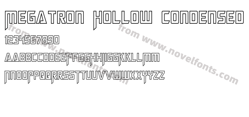 Megatron Hollow CondensedPreview