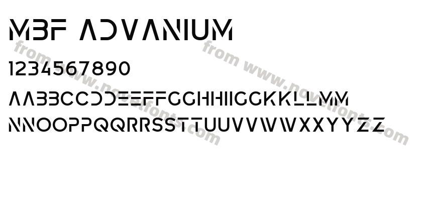 MBF AdvaniumPreview