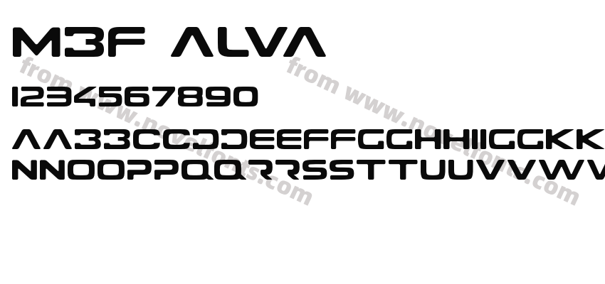 MBF AlvaPreview
