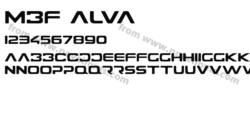 MBF AlvaPreview
