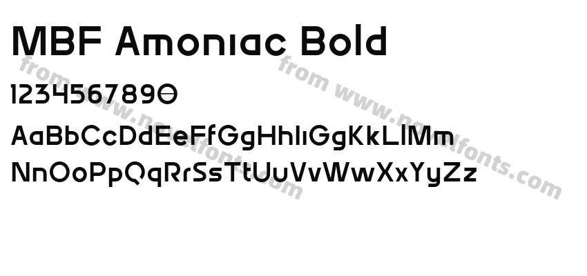 MBF Amoniac BoldPreview