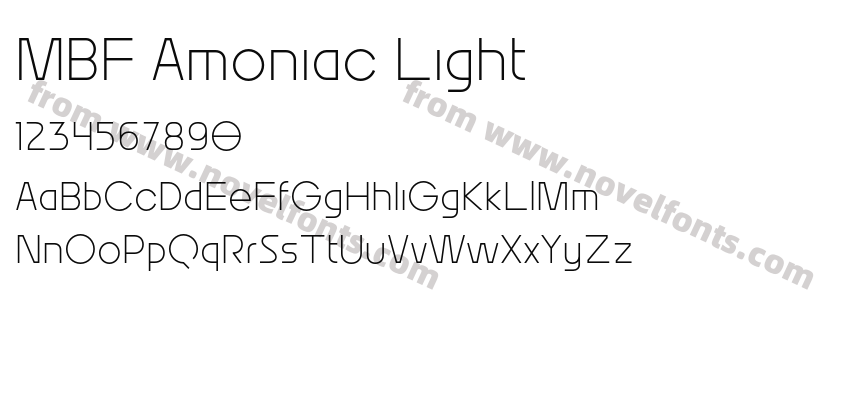 MBF Amoniac LightPreview