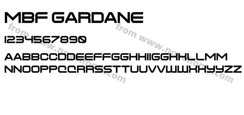 MBF GardanePreview
