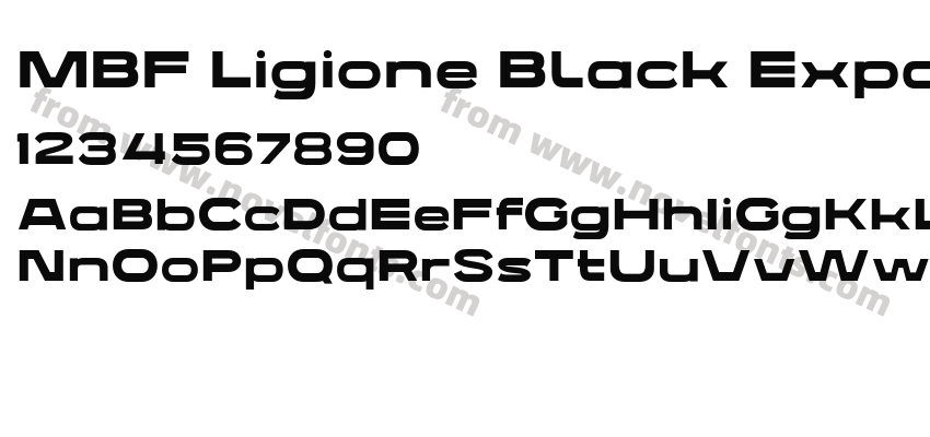 MBF Ligione Black ExpandedPreview