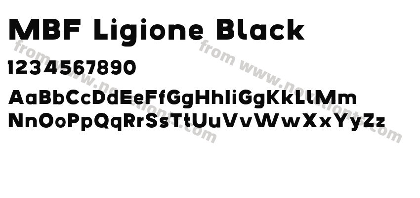 MBF Ligione BlackPreview