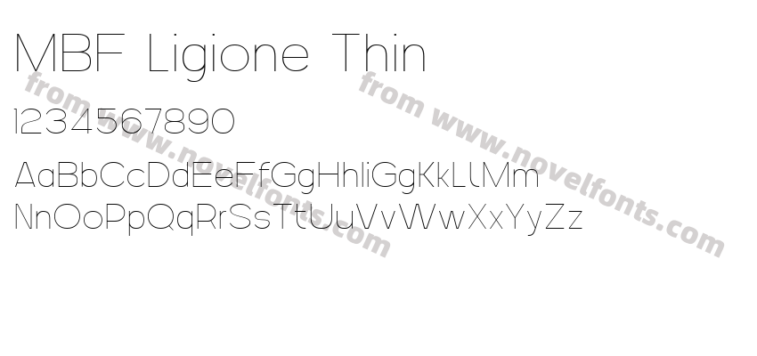 MBF Ligione ThinPreview