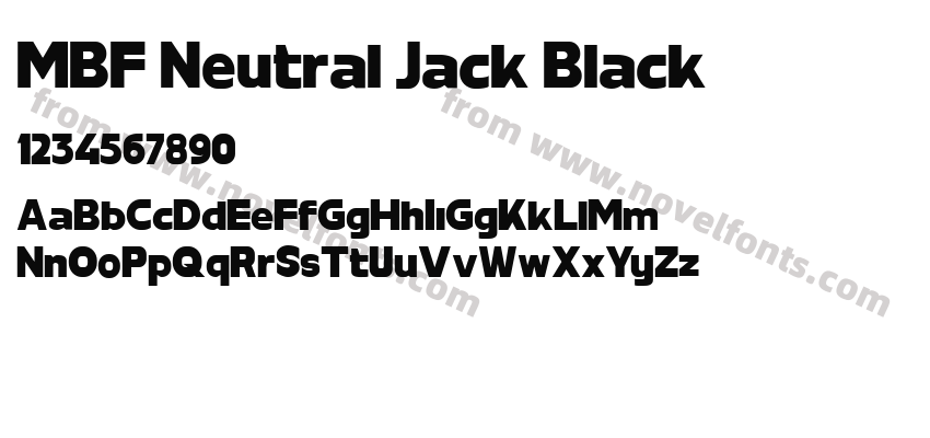 MBF Neutral Jack BlackPreview