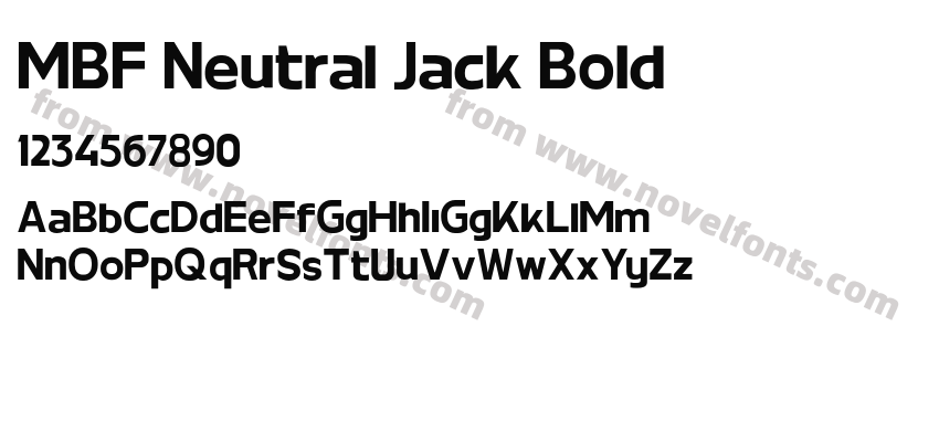 MBF Neutral Jack BoldPreview