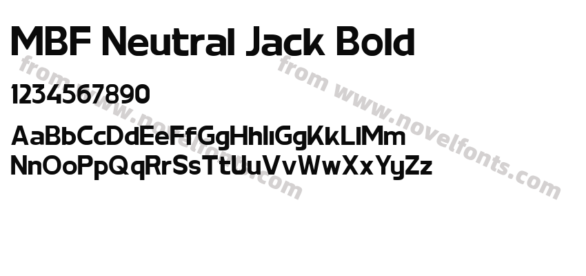MBF Neutral Jack BoldPreview