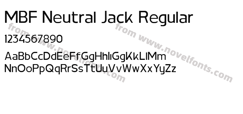 MBF Neutral Jack RegularPreview