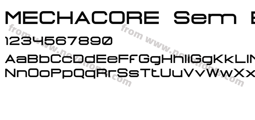 MECHACORE Sem Bd Ult ExpPreview