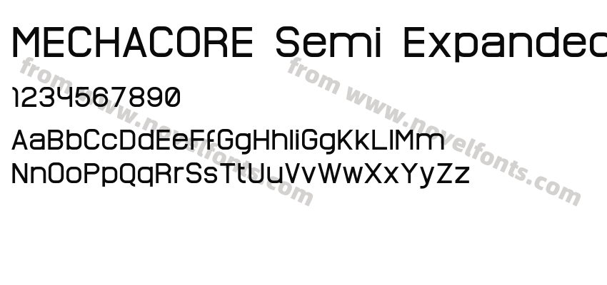 MECHACORE Semi ExpandedPreview