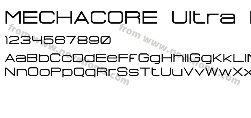 MECHACORE Ultra ExpandedPreview