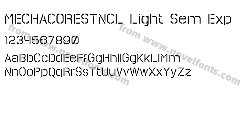 MECHACORESTNCL Light Sem ExpPreview