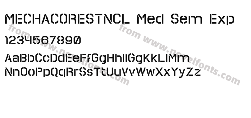MECHACORESTNCL Med Sem ExpPreview