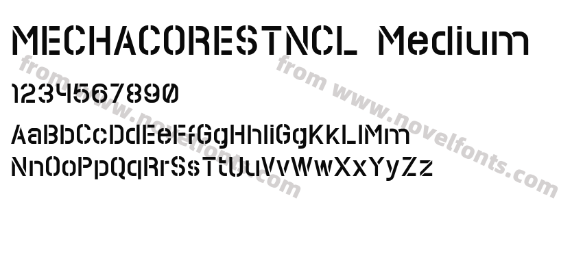MECHACORESTNCL MediumPreview