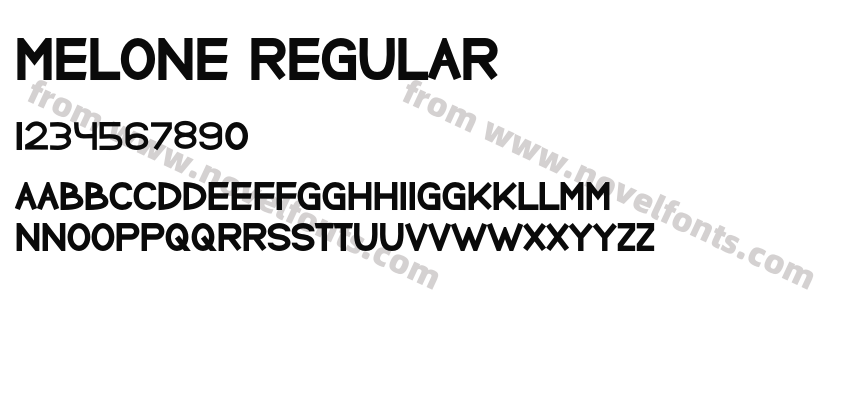 MELONE RegularPreview