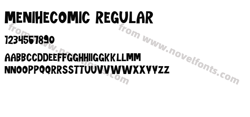 MENIHECOMIC RegularPreview