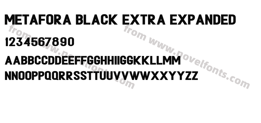 METAFORA Black Extra ExpandedPreview