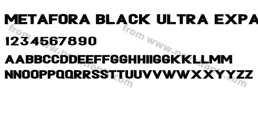 METAFORA Black Ultra ExpandedPreview