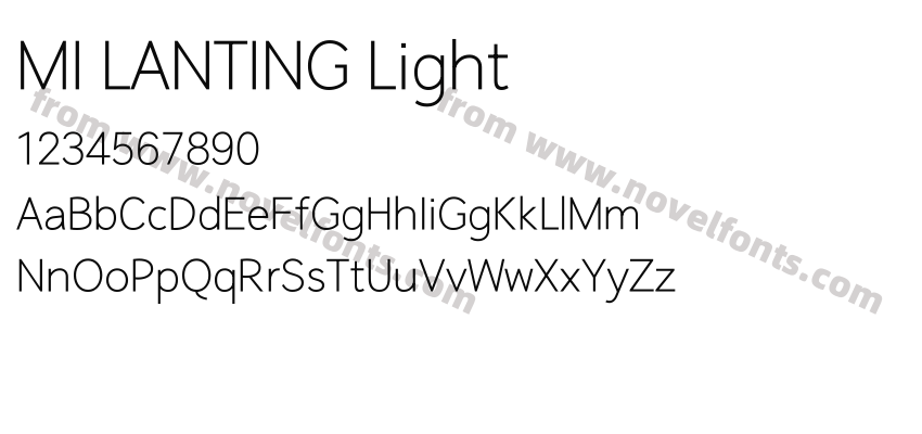 MI LANTING LightPreview