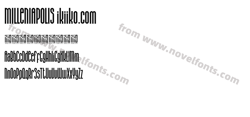 MILLENIAPOLIS ikiiko.comPreview