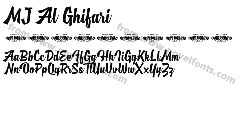 MJ Al GhifariPreview