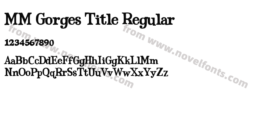 MM Gorges Title RegularPreview