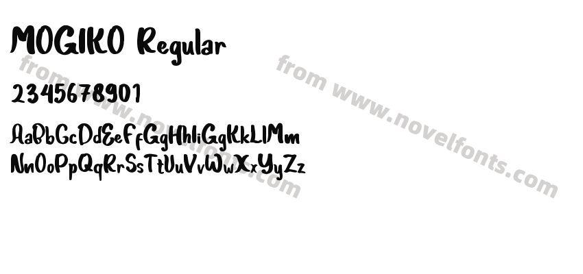 MOGIKO RegularPreview