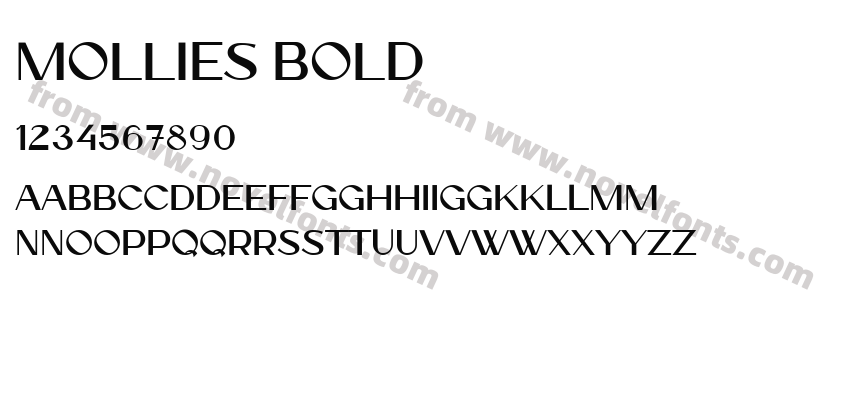 MOLLIES BoldPreview
