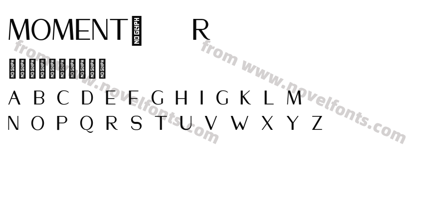 MOMENT1st RegularPreview