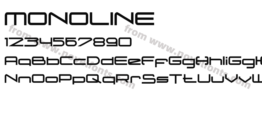 MONOLINEPreview