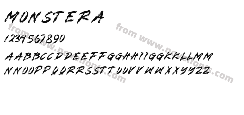 MONSTERAPreview