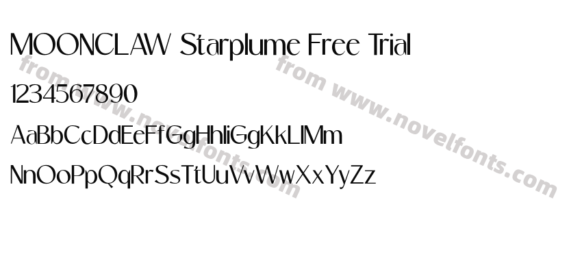 MOONCLAW Starplume Free TrialPreview