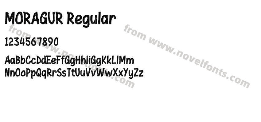 MORAGUR RegularPreview