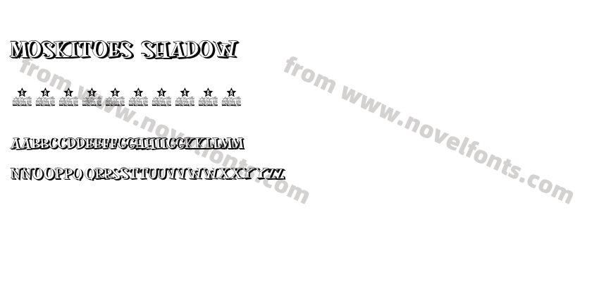 MOSKITOES SHADOWPreview
