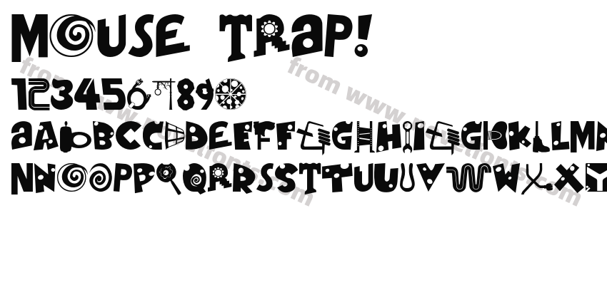 MOUSE TRAP!Preview