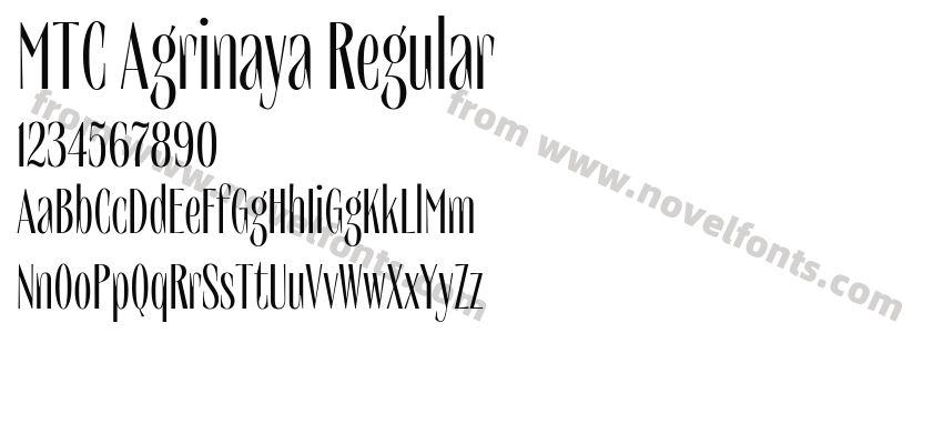 MTC Agrinaya RegularPreview