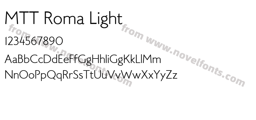 MTT Roma LightPreview