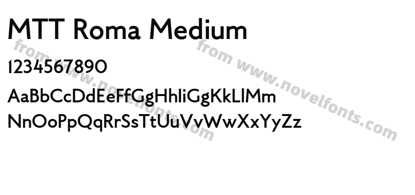 MTT Roma MediumPreview